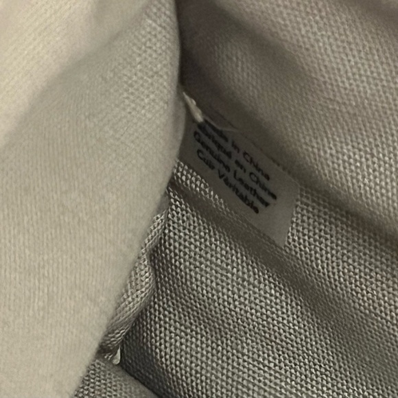 Raoul Top Handle Blush Pink Leather Handbag - Picture 15 of 15